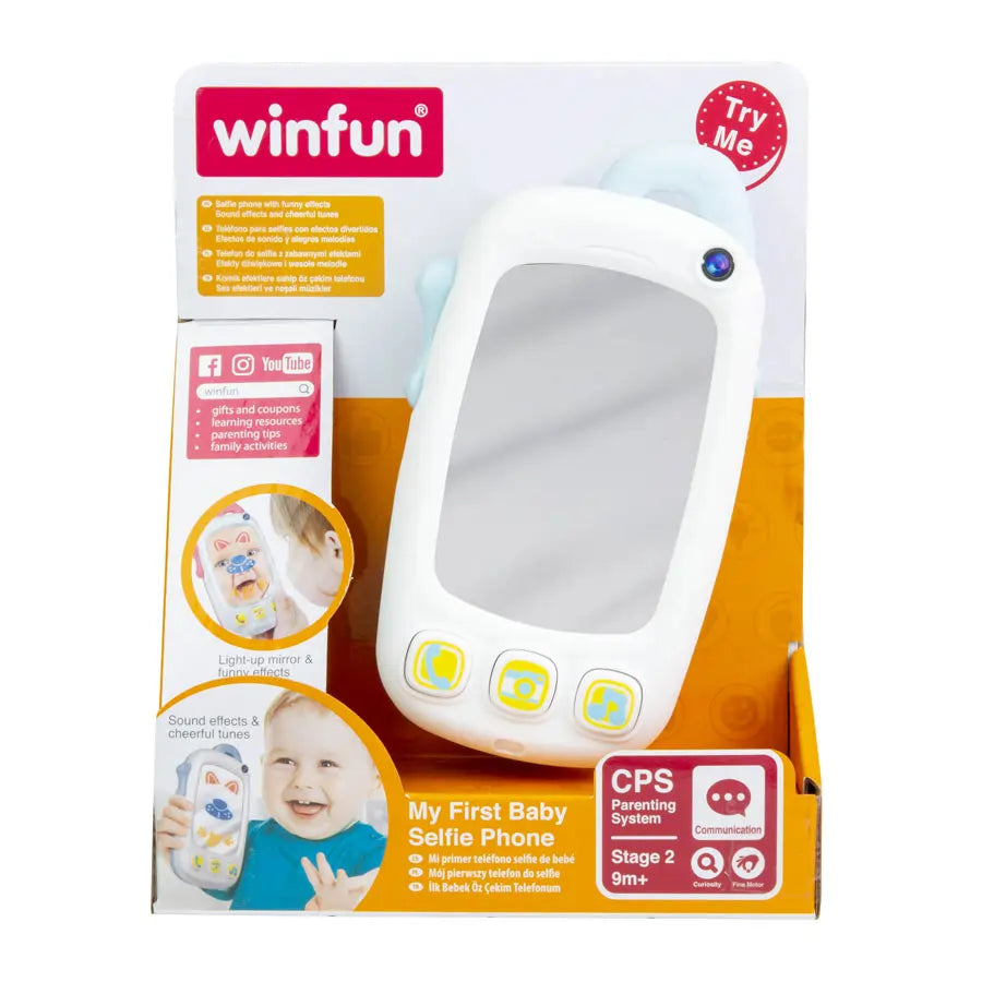 Winfun My First Baby Selfie Phone