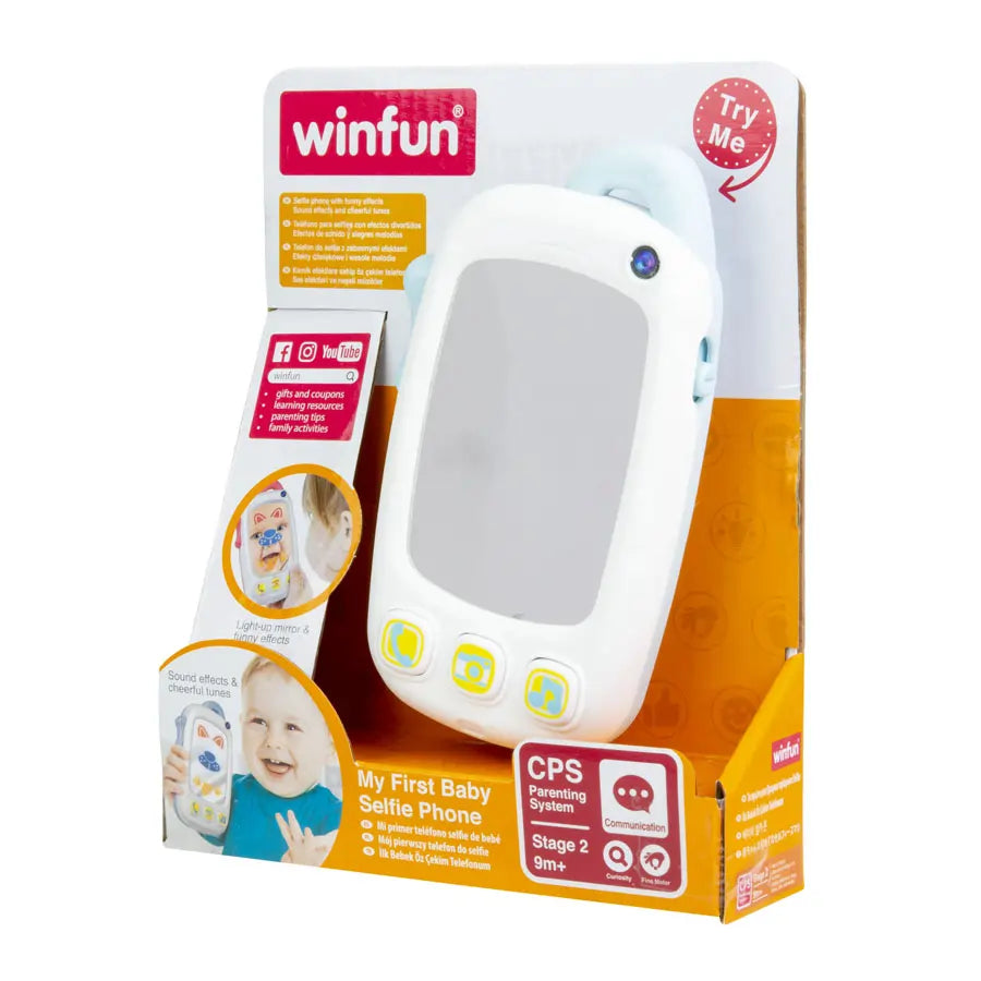 Winfun My First Baby Selfie Phone