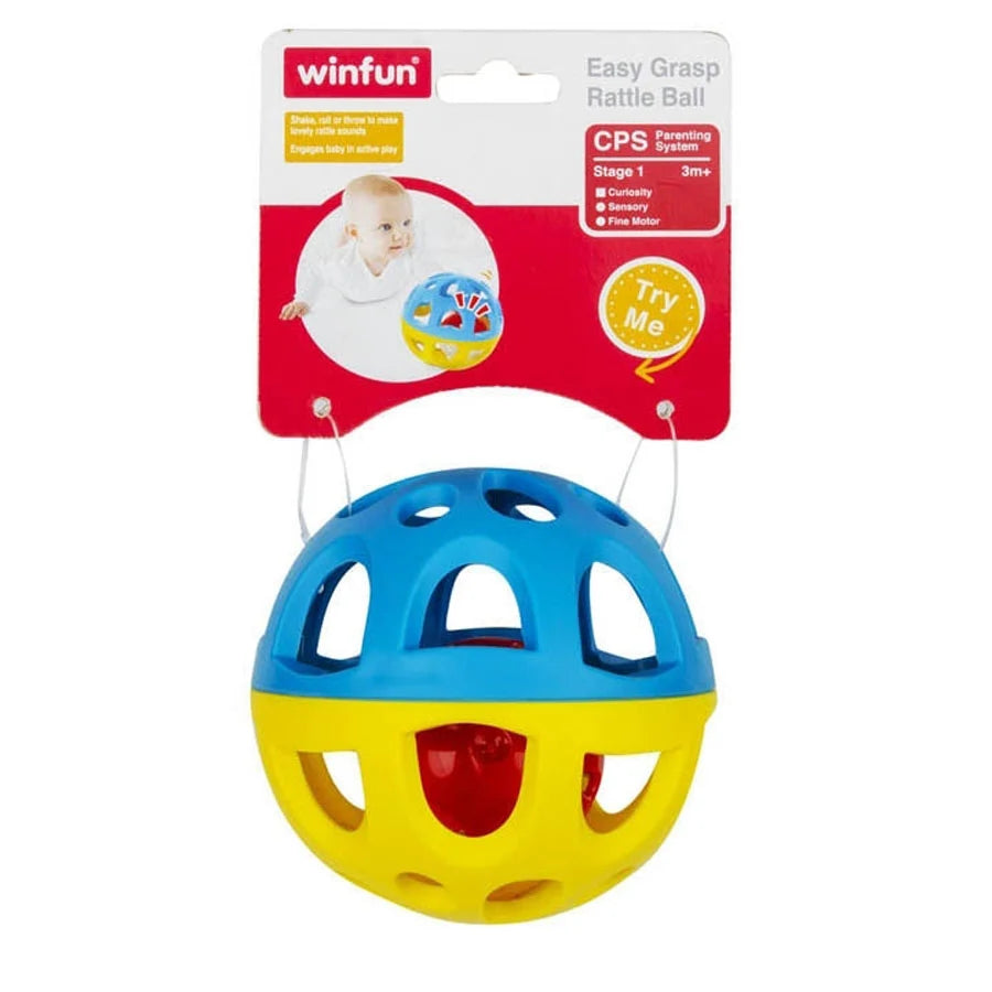 Winfun Easy Grasp Rattle Ball Winfun Easy Grasp Rattle Ball