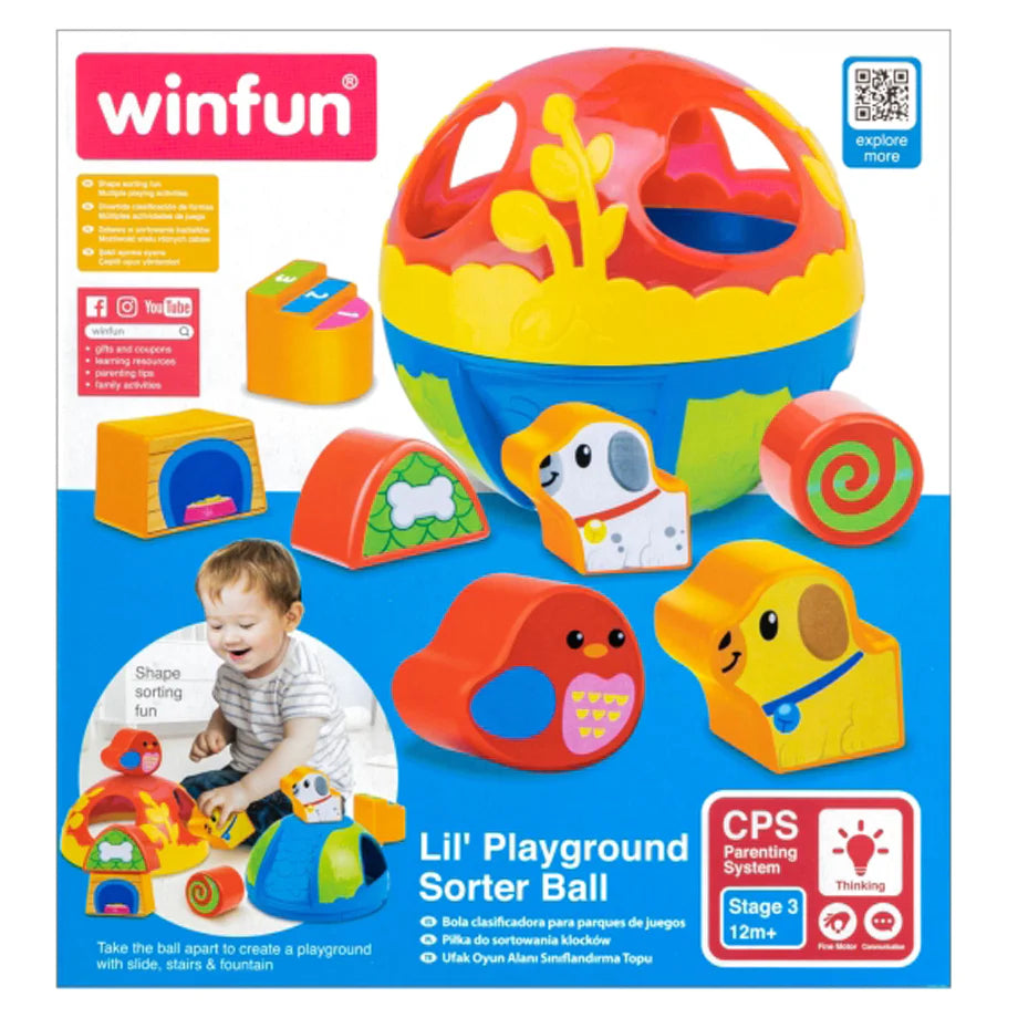 Winfun Lil' Playground Sorter Ball