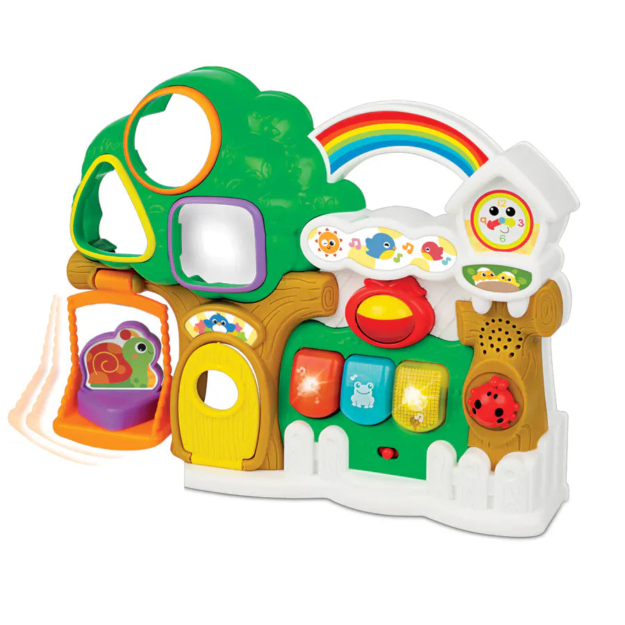 منزل الشجرة Winfun Light 'N Sounds Sorter منزل الشجرة Winfun Light 'N Sounds Sorter
