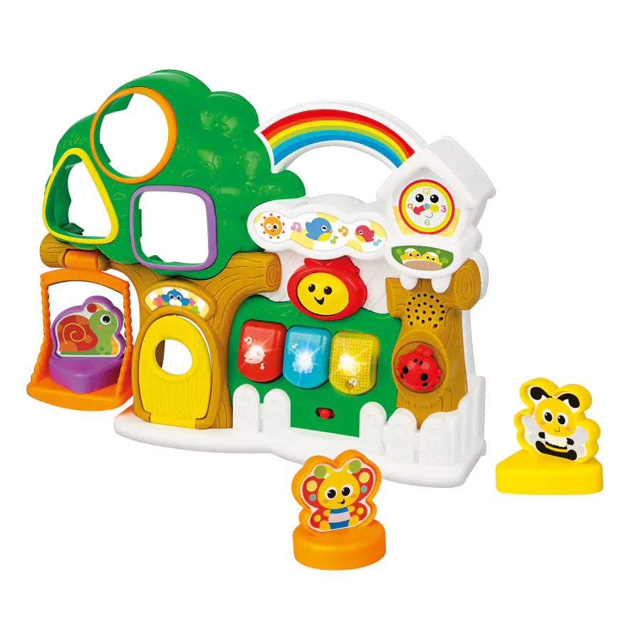 منزل الشجرة Winfun Light 'N Sounds Sorter منزل الشجرة Winfun Light 'N Sounds Sorter