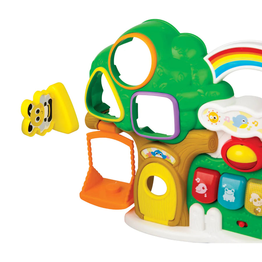 منزل الشجرة Winfun Light 'N Sounds Sorter منزل الشجرة Winfun Light 'N Sounds Sorter