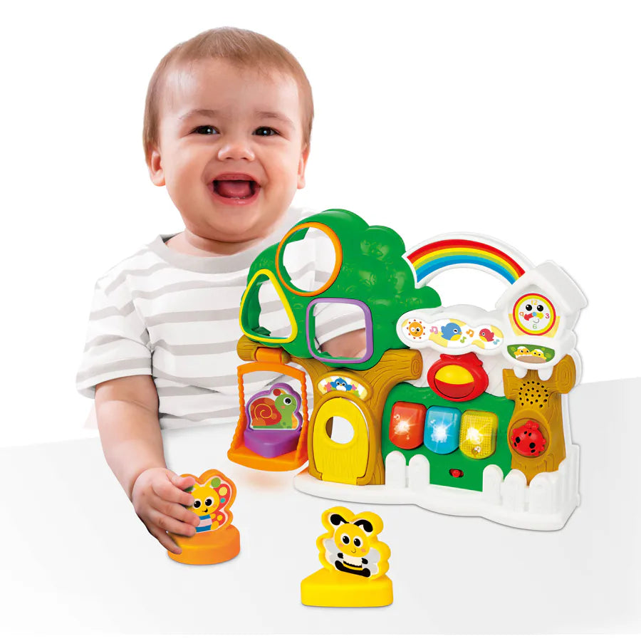 منزل الشجرة Winfun Light 'N Sounds Sorter منزل الشجرة Winfun Light 'N Sounds Sorter