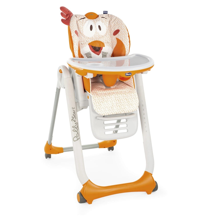 Chicco Polly 2 Start Highchair (Fancy Chicken)