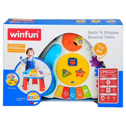 Winfun Balls ’N Shapes Musical Table