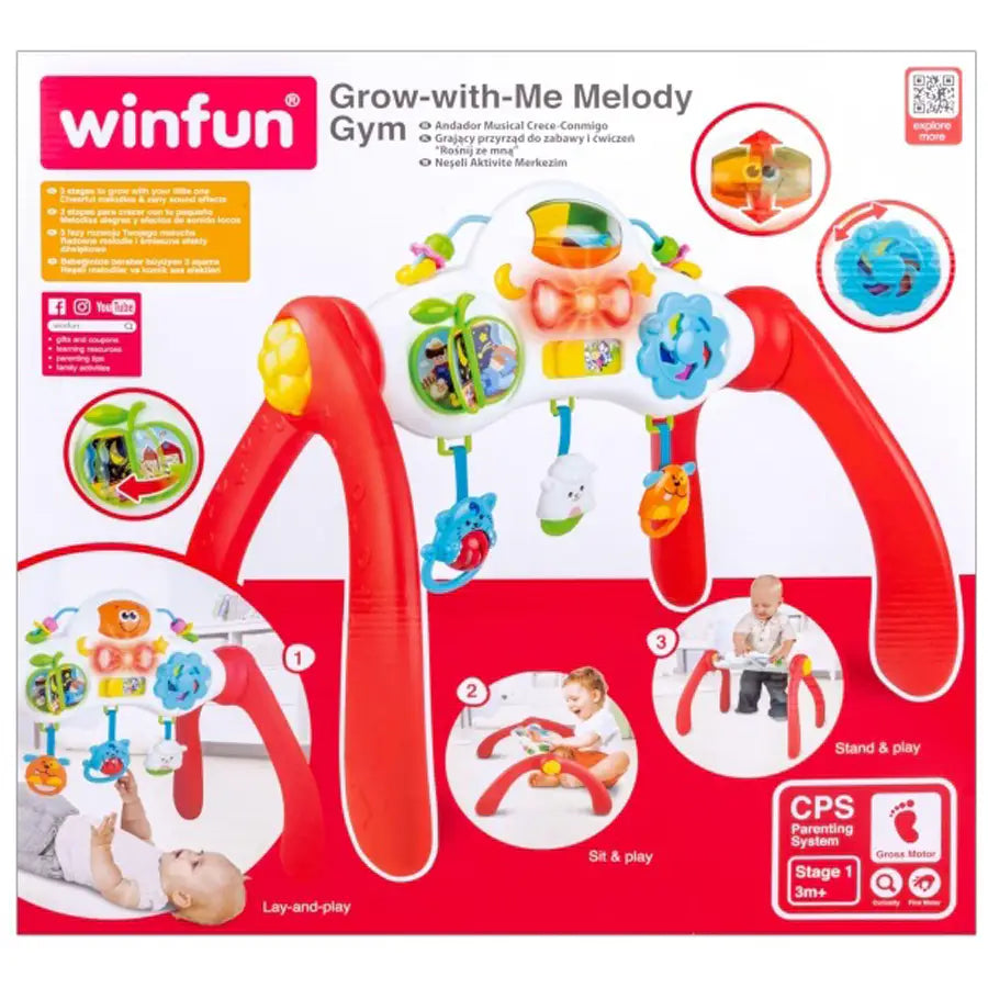 Winfun Grow With Me Melody Gym Winfun Grow With Me Melody Gym