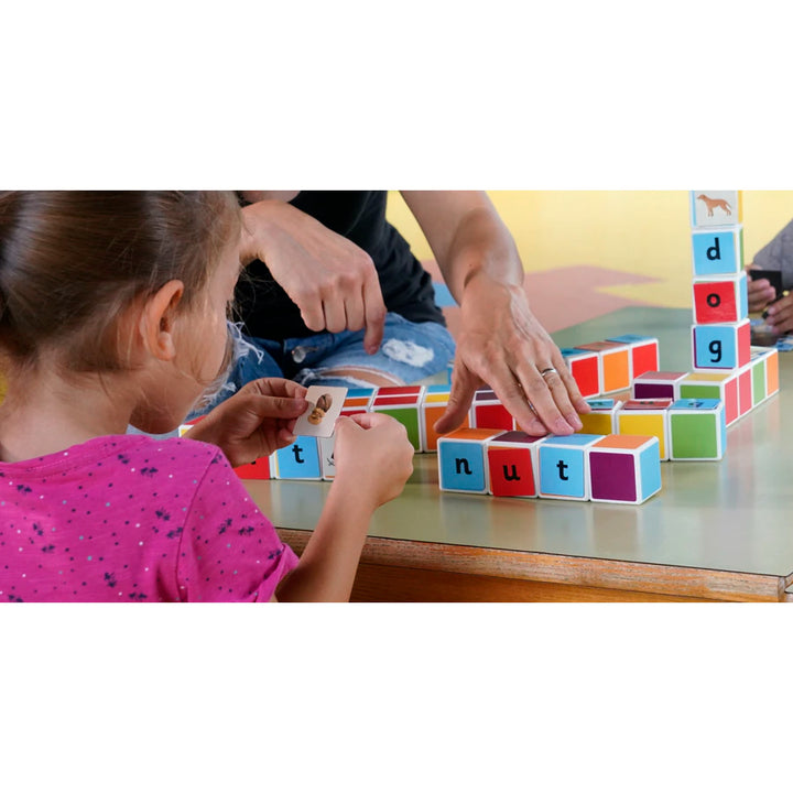 Geomag Magicube Word Building Toy with Clips 79pcs