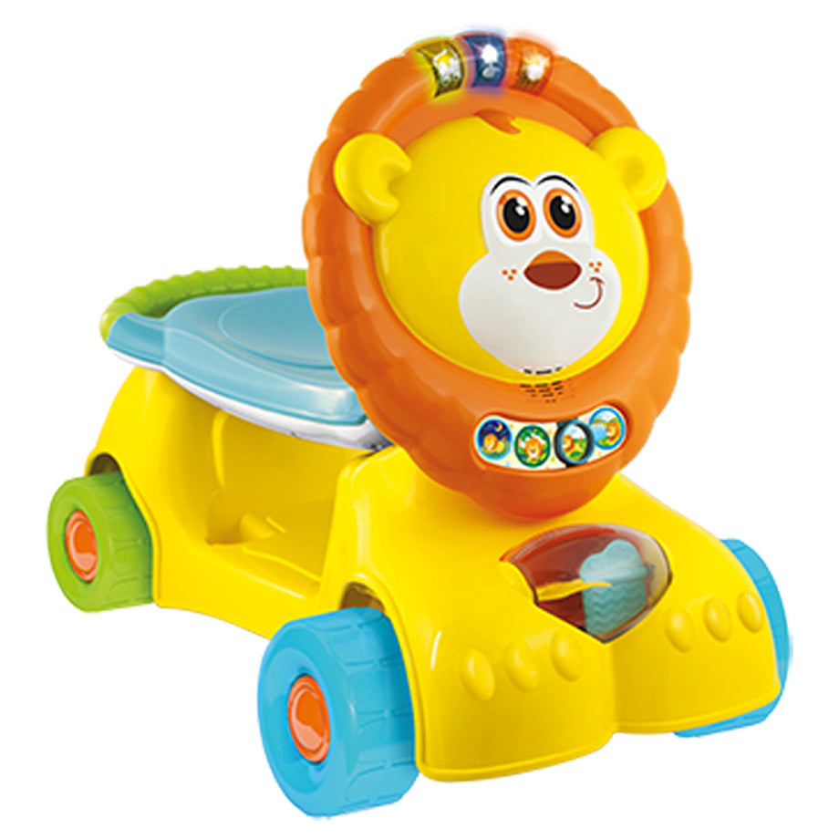 Winfun 3-In-1 Grow With-Me Lion Scooter