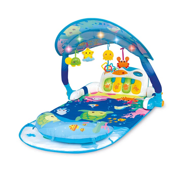 Winfun Magic Lights Music Play Gym