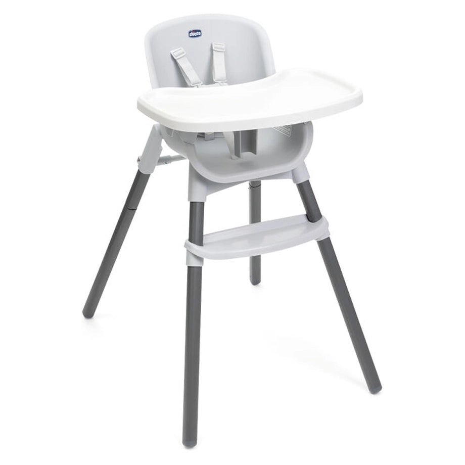 Chicco Polly Zest High Chair (Moon Grey)