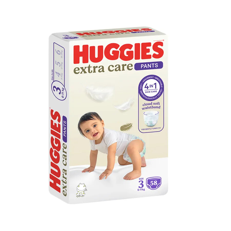 Huggies Pants Jumbo Extra Care (Size 3)