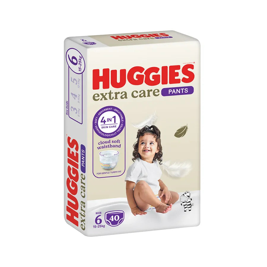 Huggies Pants Jumbo Extra Care (Size 6)