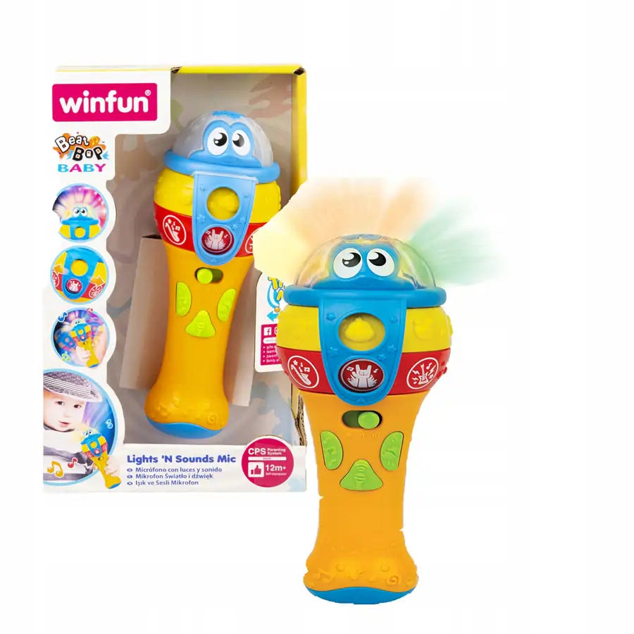 ميكروفون Winfun Lights 'N Sounds ميكروفون Winfun Lights 'N Sounds