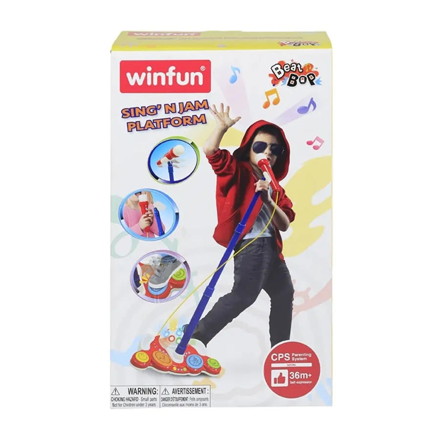 Winfun Sing'n Jam Platform Winfun Sing'n Jam Platform