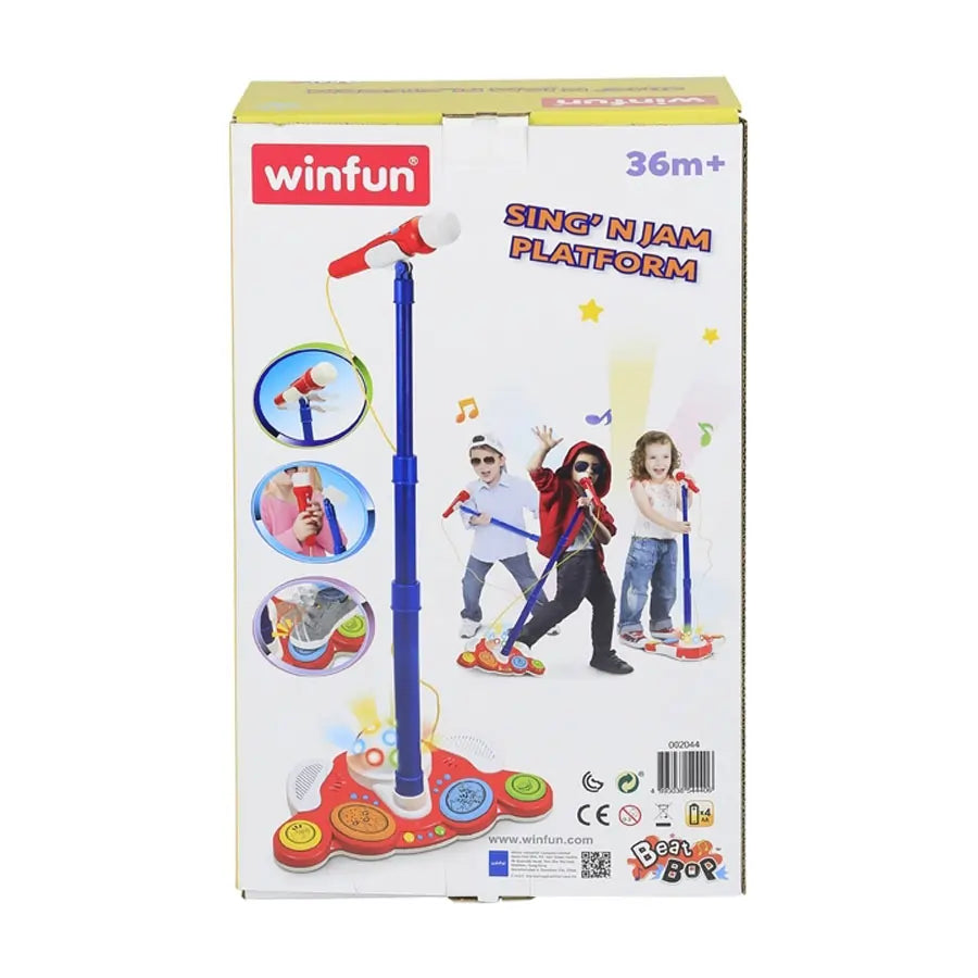 Winfun Sing'n Jam Platform Winfun Sing'n Jam Platform
