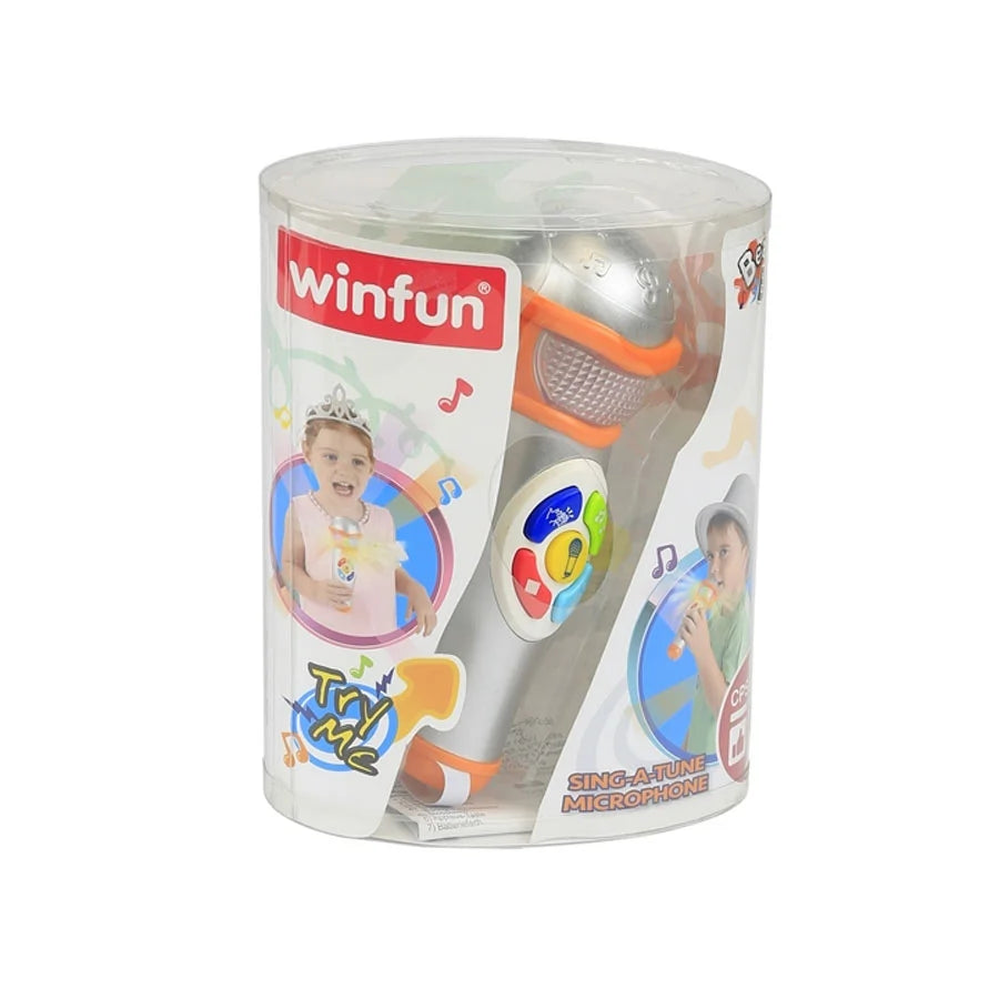 ميكروفون Winfun Sing-A-Tune ميكروفون Winfun Sing-A-Tune