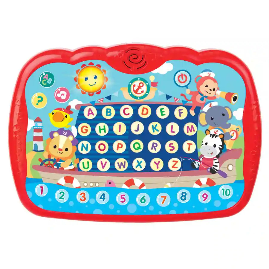 Winfun Tiny Tots Learning Pad Winfun Tiny Tots Learning Pad