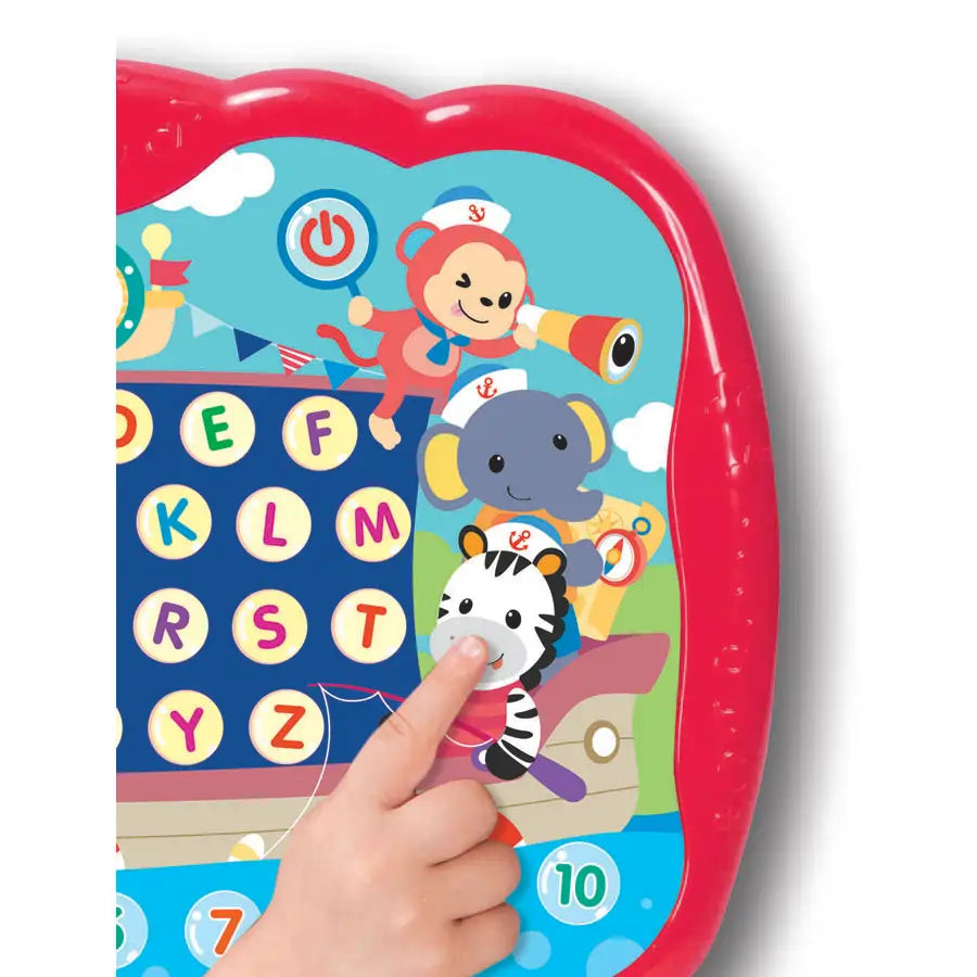 Winfun Tiny Tots Learning Pad Winfun Tiny Tots Learning Pad