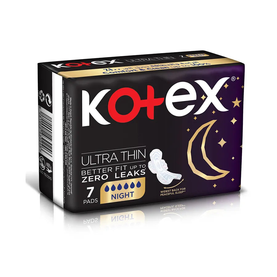 Kotex Ultra Thin Night 7's