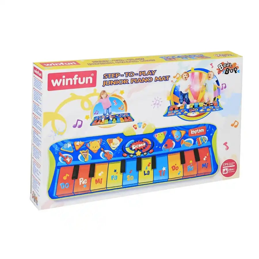 Winfun Step-To-Play Junior Piano Mat
