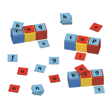 Geomag Magicube Word Building Stem & Educational MagnetToys 55pcs