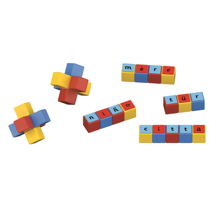 Geomag Magicube Word Building Stem Toy with Clips 79pcs