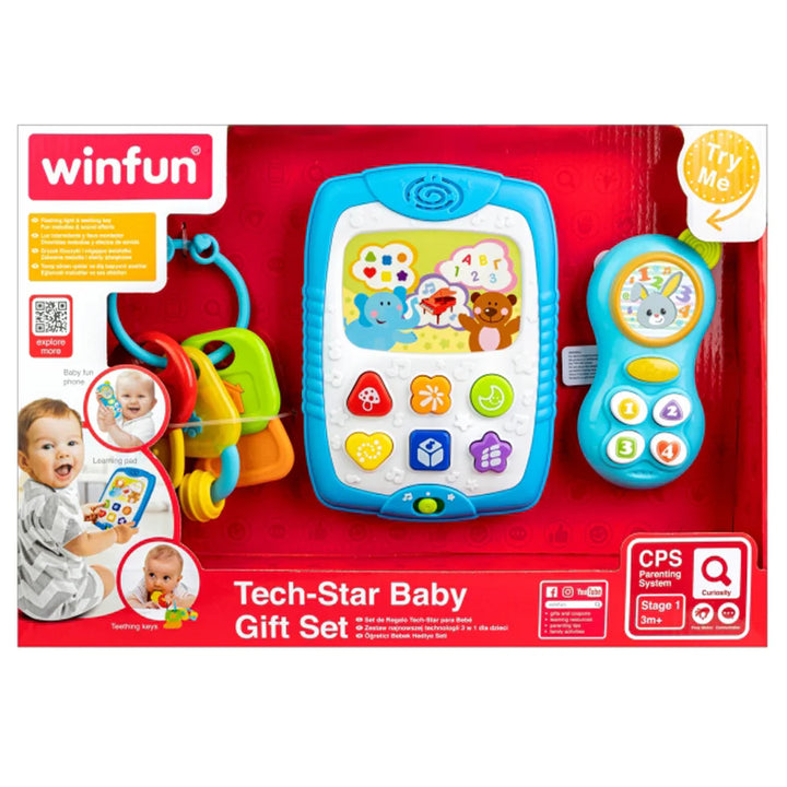 Winfun Tech Star Baby Gift Set