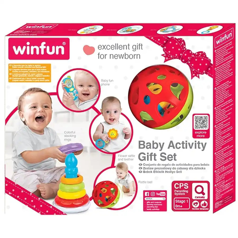 Winfun Baby Activity Gift Set Winfun Baby Activity Gift Set