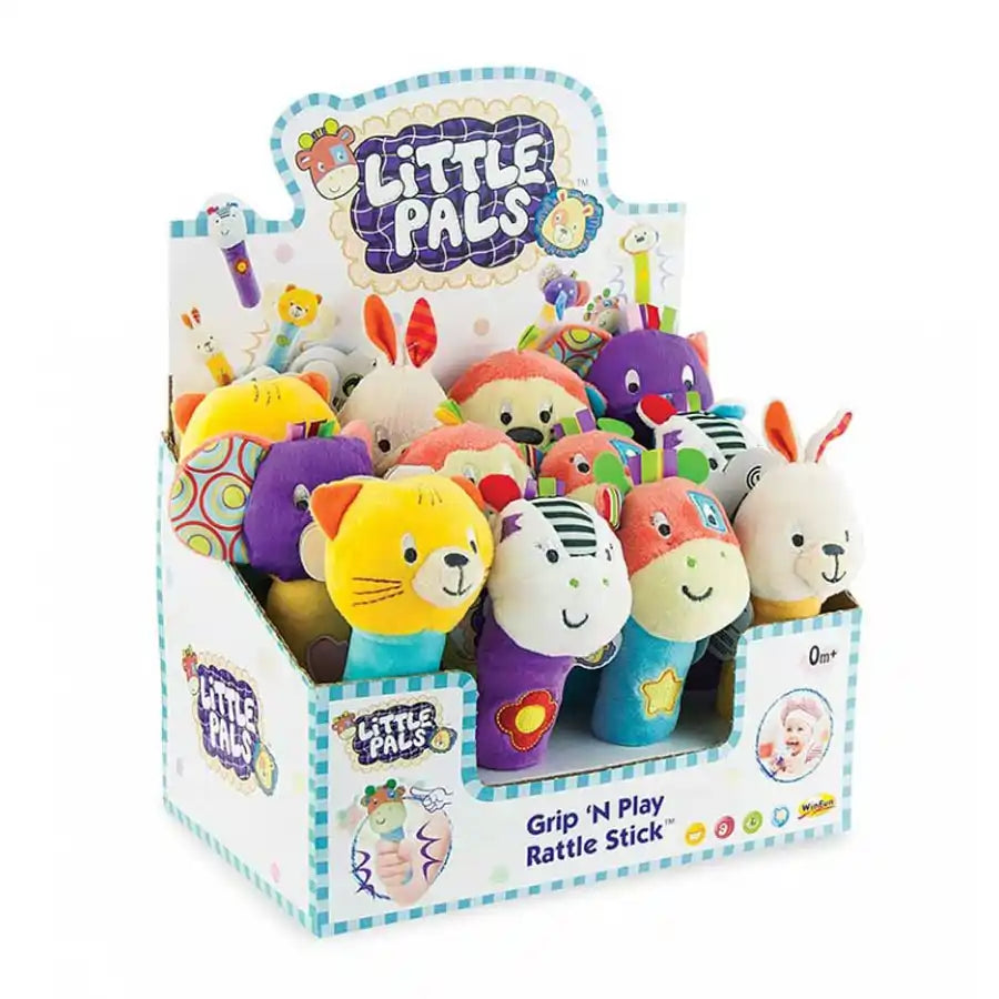 Winfun Grip 'N Play Rattle Stick Winfun Grip 'N Play Rattle Stick