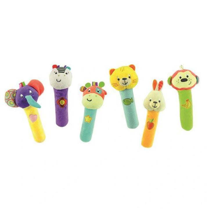 Winfun Grip 'N Play Rattle Stick