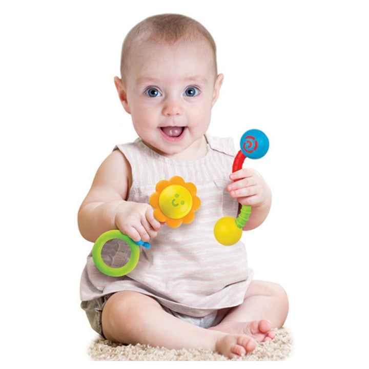 Winfun Garden Pals Rattle Set