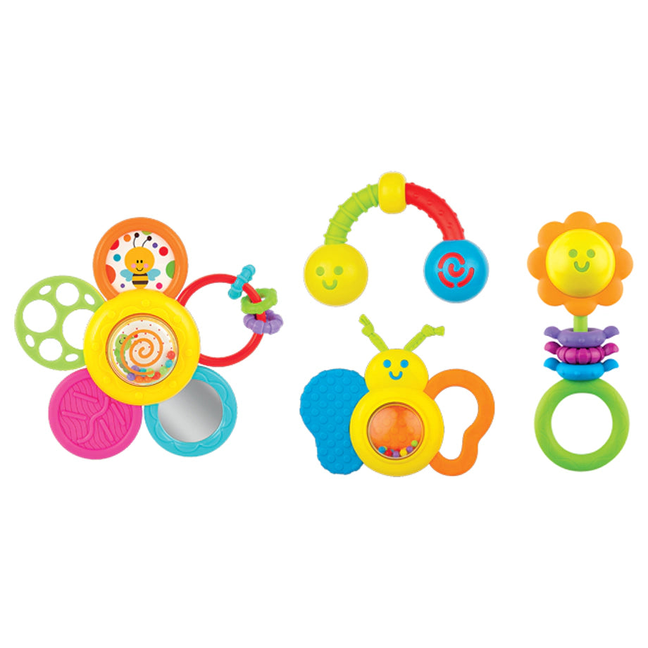 Winfun Garden Pals Rattle Set