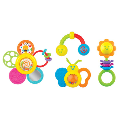 Winfun Garden Pals Rattle Set