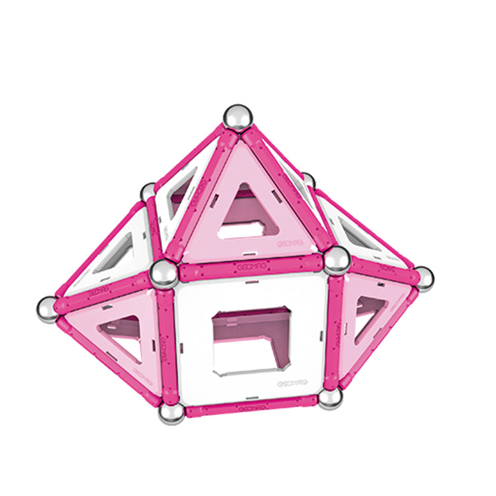 Geomag Classic Pink Panel Construction Toy 68pcs