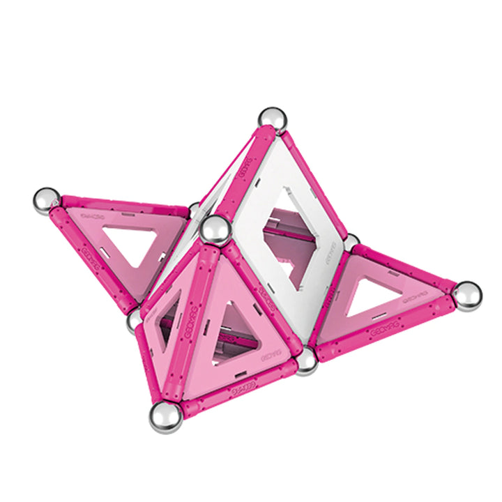Geomag Classic Pink Panel Construction Toy 68pcs