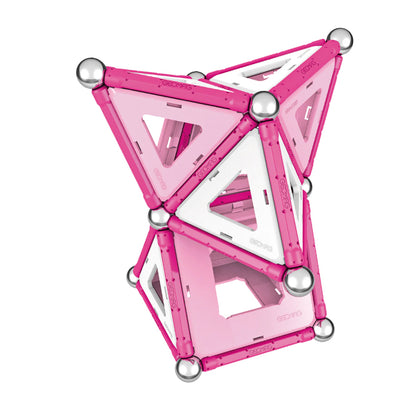 Geomag Classic Pink Panel Construction Toy 68pcs