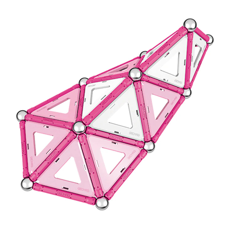 Geomag Classic Pink Panel Construction Toy 68pcs