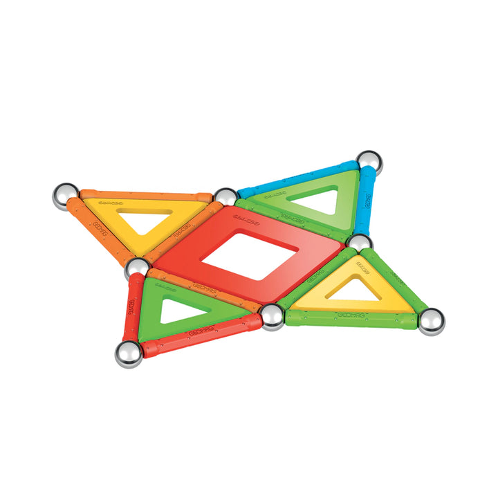 Geomag Supercolor Magnetic Constructions Toys 35pcs