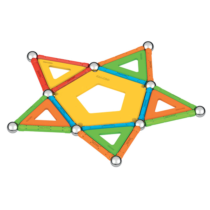 Geomag Supercolor Magnetic Constructions Toys 52pcs