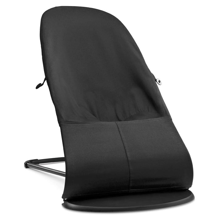 Babybjorn Bouncer Balance Soft Woven (Black/Dark Grey)