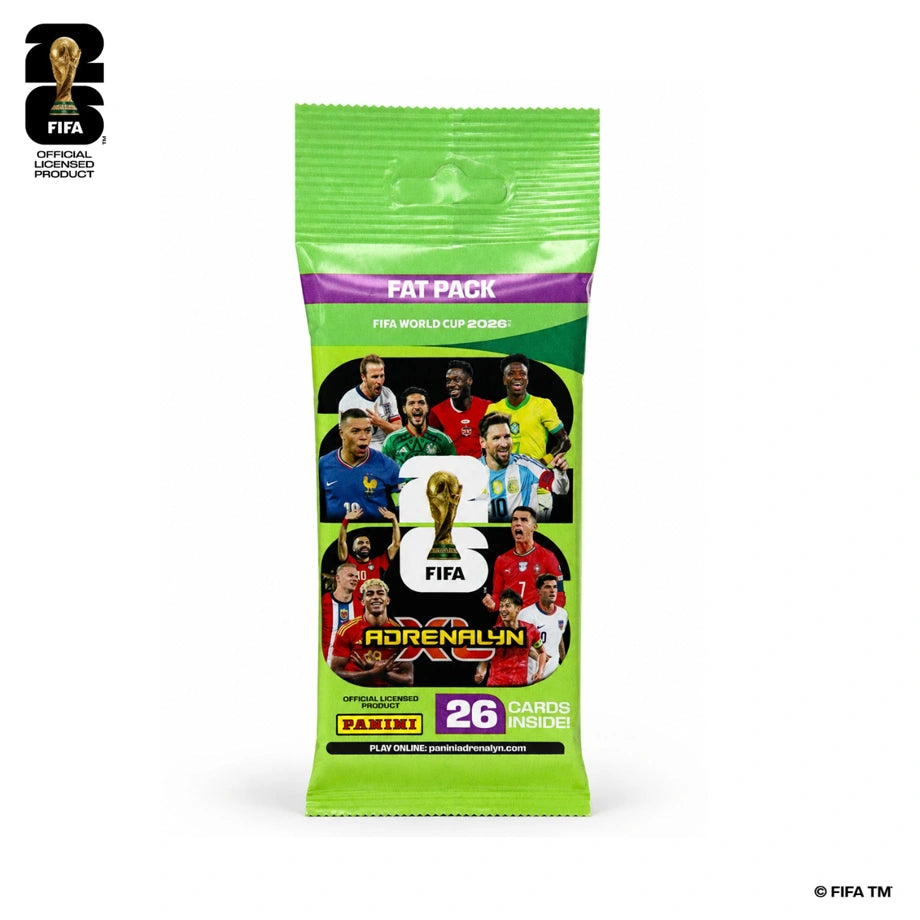 Panini Fifa Wc 26 Fat Packet