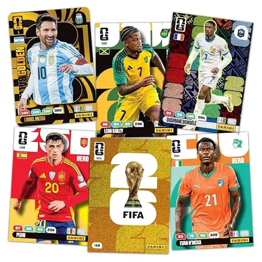 Panini Fifa Wc 26 Fat Packet