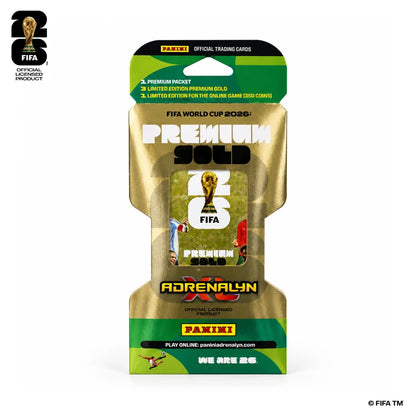 Panini Fifa Wc 26 Premium Gold Booster