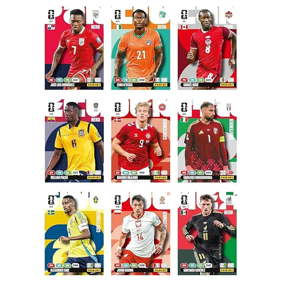 Panini Fifa Wc 26 Premium Gold Booster
