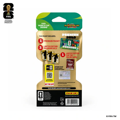 Panini Fifa Wc 26 Premium Gold Booster