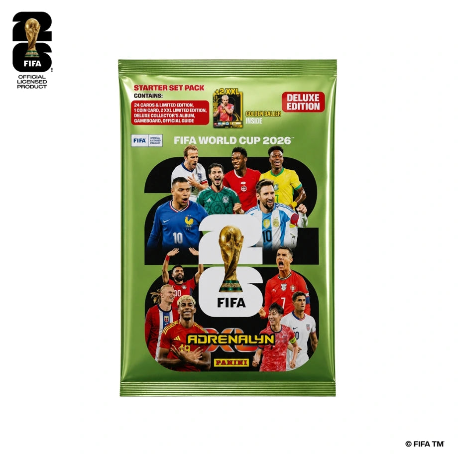Panini Fifa Wc 26 Starter Pack