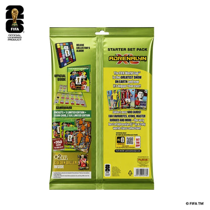 Panini Fifa Wc 26 Starter Pack