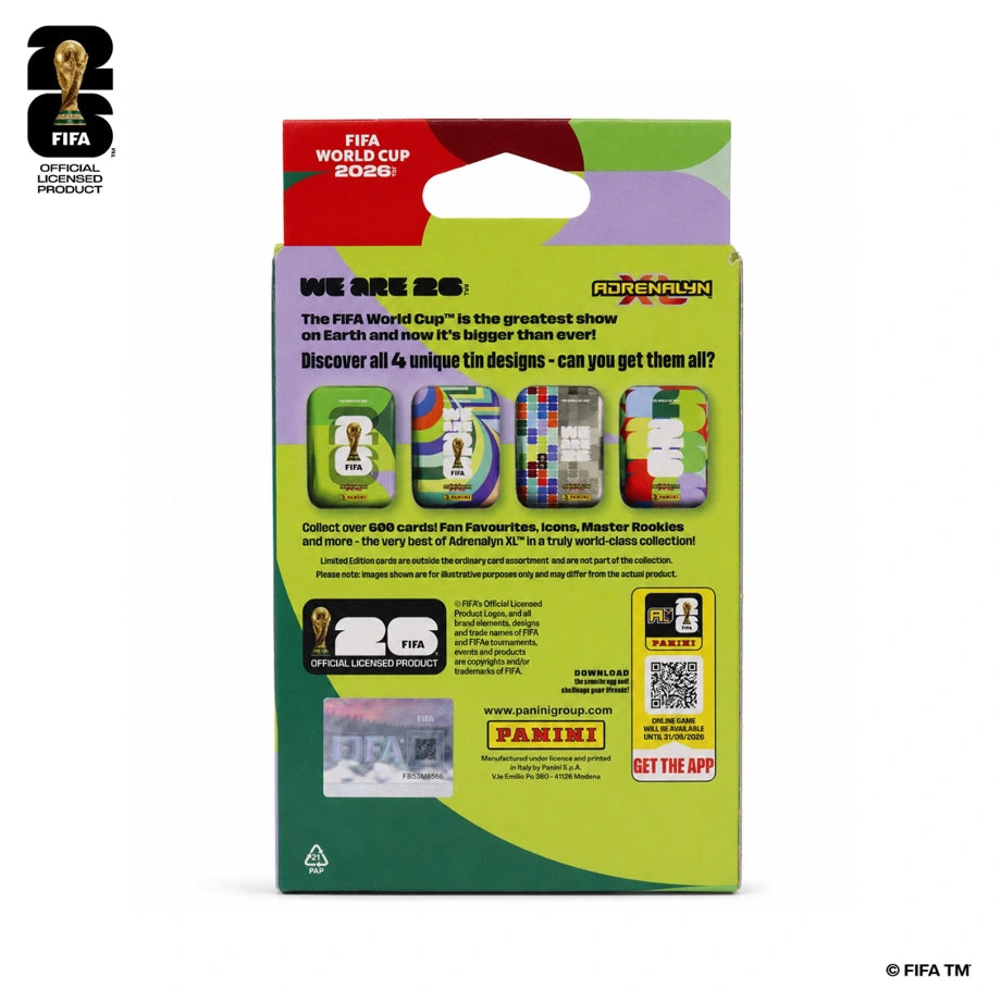Panini Fifa Wc 26 Pocket Tin