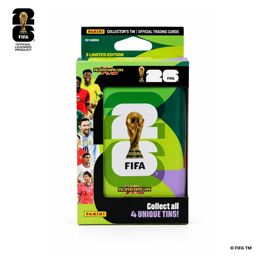 Panini Fifa Wc 26 Pocket Tin